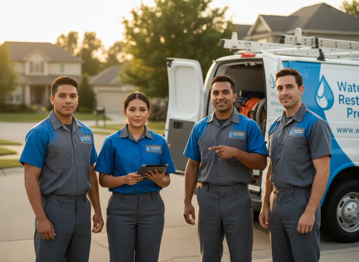 Flood Restoration company in Irving, TX